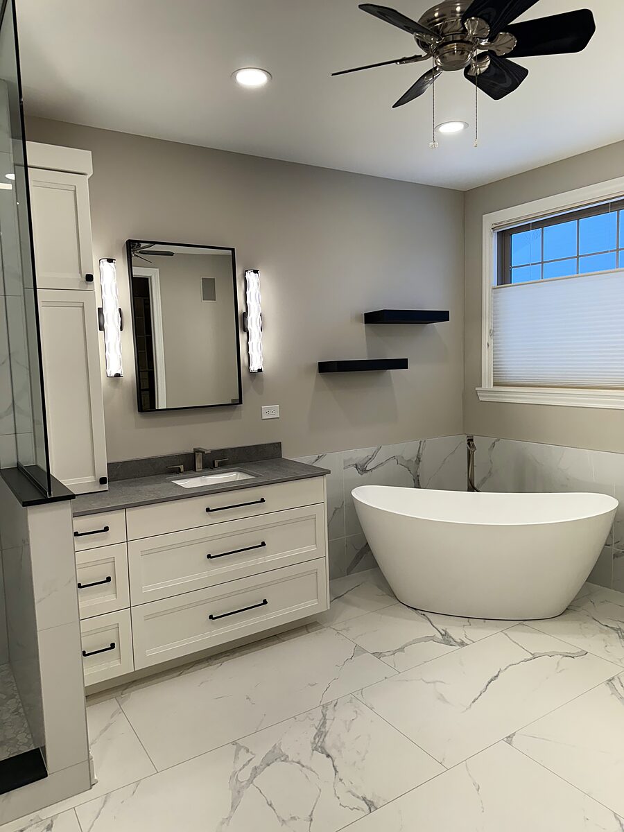 Custom Bathroom Renovations in Chicago, IL: After