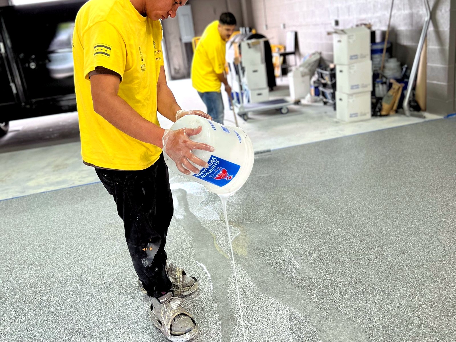 Epoxy Floor Coatings by VL Construction Group Premium Coatings 05