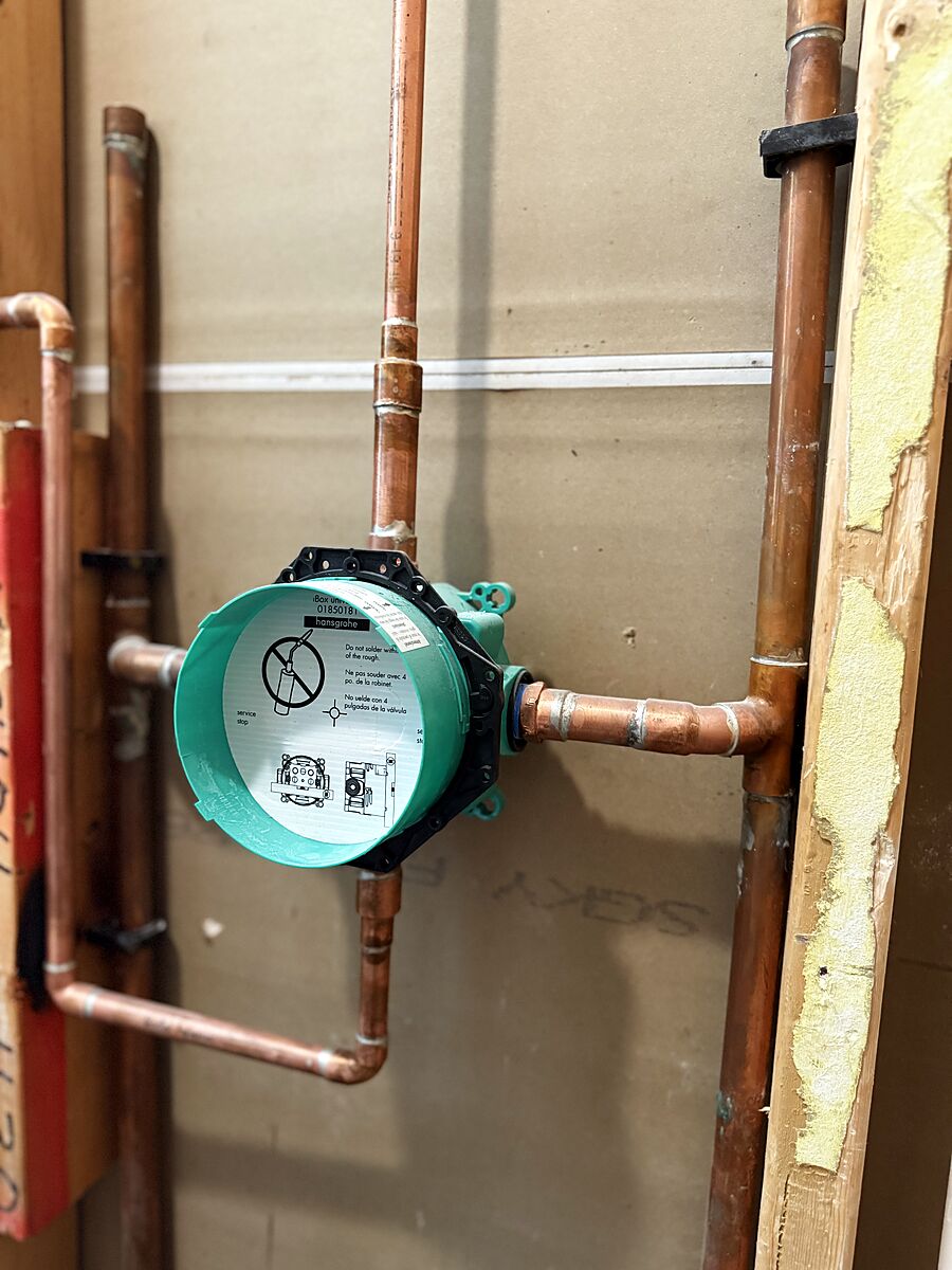 New Plumbing
