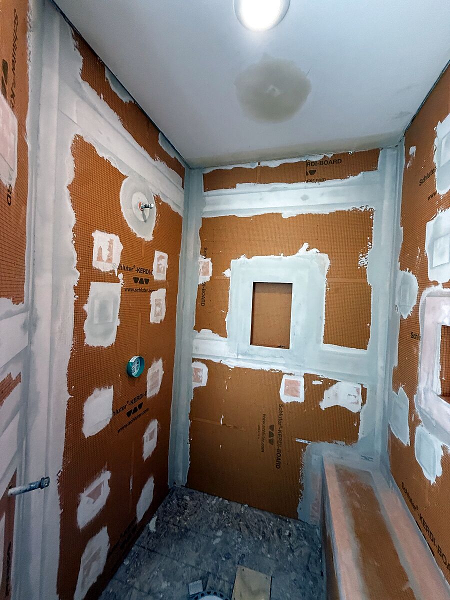 Schluter Waterproofing