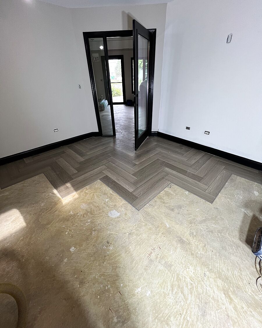 Herringbone Flooring