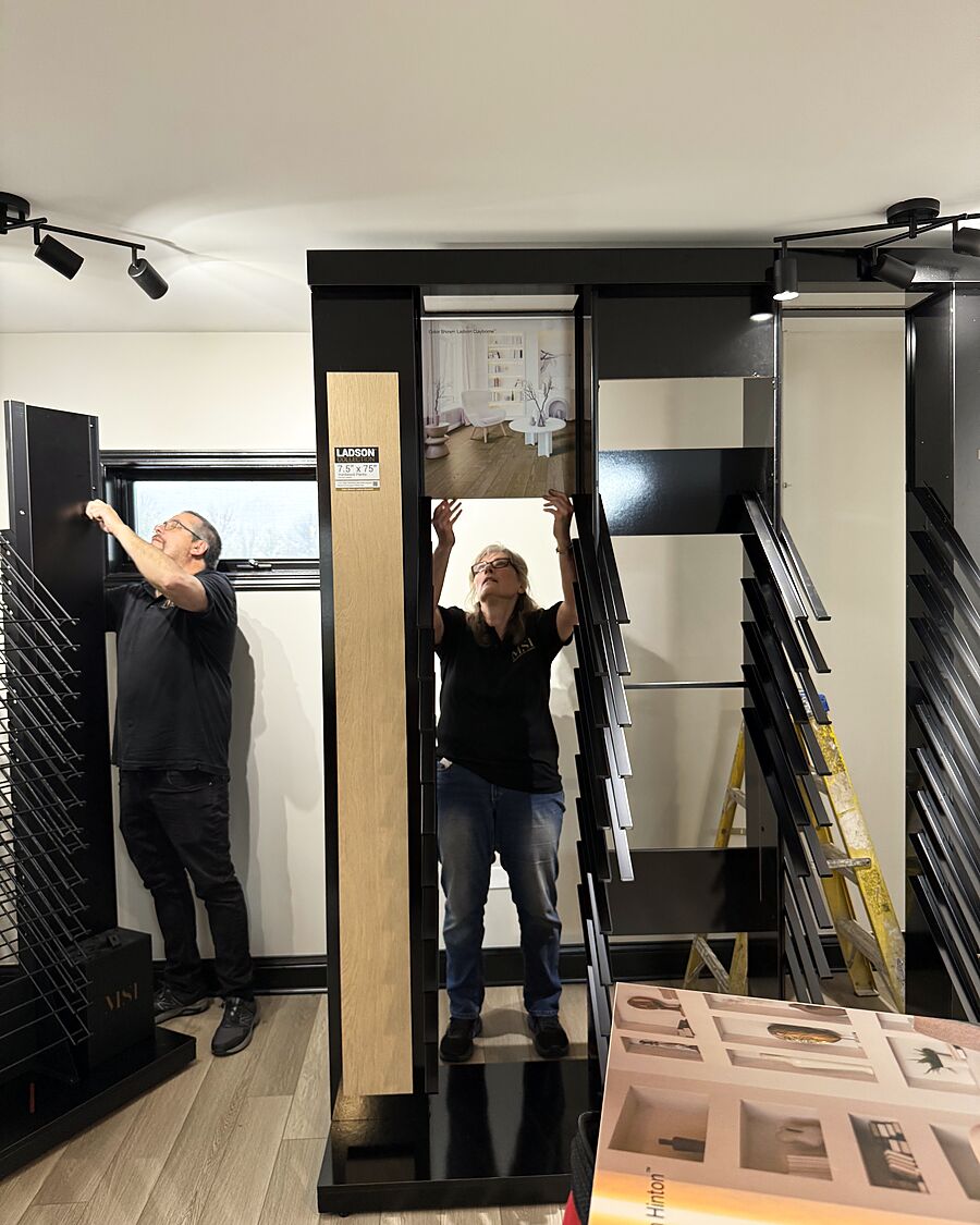 Display Installation