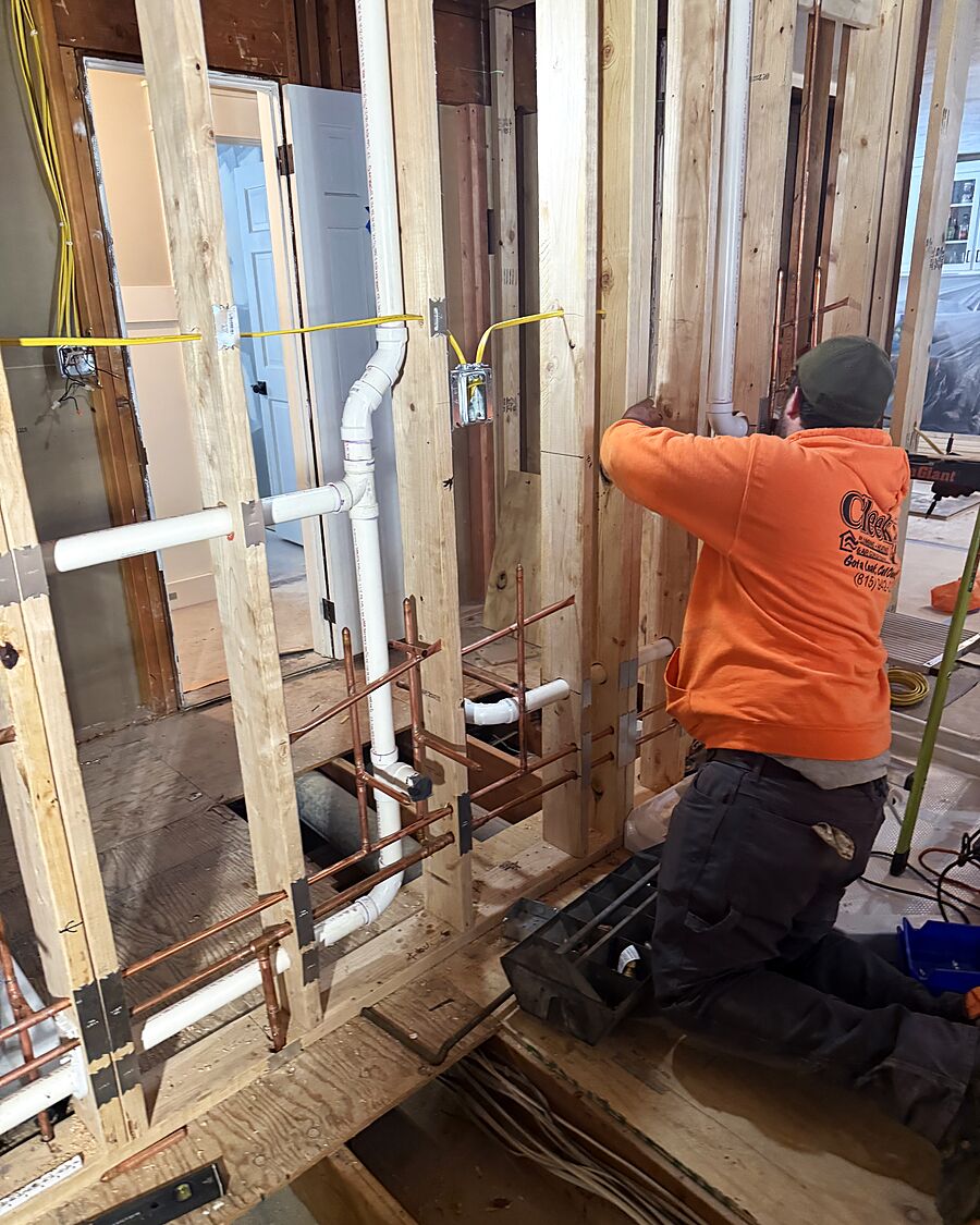 Framing & Plumbing