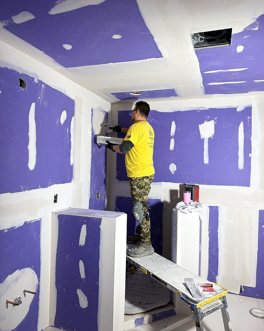 Moisture-Resistant Drywall