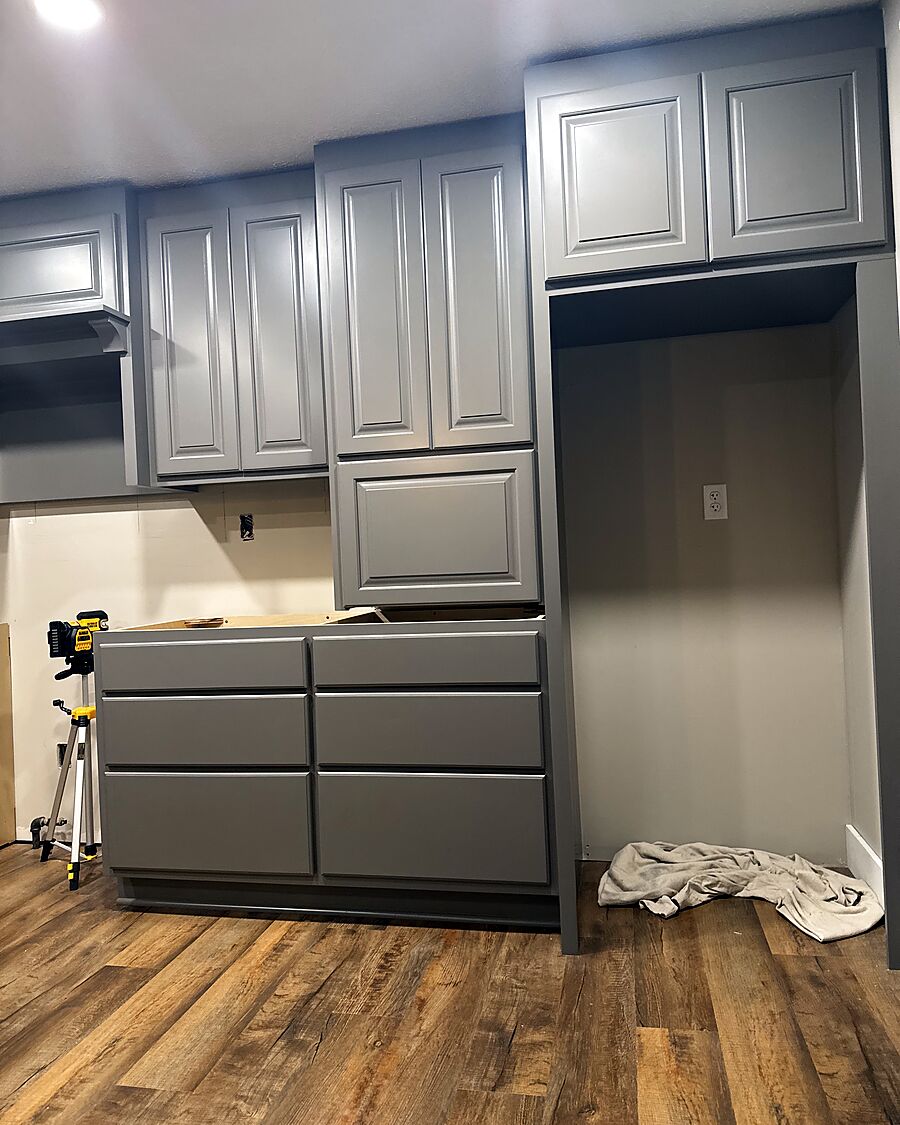 Cabinet Installation